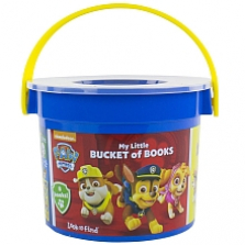 Disney Baby - Baby's First Look and Find - 8-Books in a Bucket and Baby Rattle