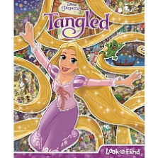 Disney Princess - Tangled Look and Find