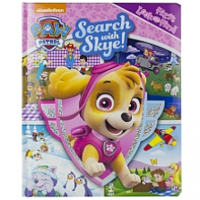 Nickelodeon Paw Patrol - Search with Skye - First Look and Find