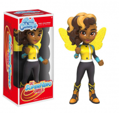 DC Comics Rock Candy: Super Hero Girls 5 inch Action Figure - Bumble Bee