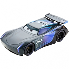 Disney/Pixar Cars Racetrack Talkers Jackson Storm Vehicle - English Edition