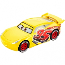 Disney/Pixar Cars Racetrack Talkers Rust-Eze Cruz Ramirez Vehicle - English Edition