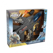 Soldier Force Air Hawk Attak Plane Playset