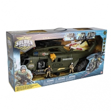 Soldier Force Mega Helicopter Playset