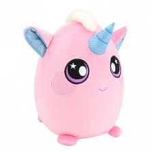 Squeezamals Series 2 Deluxe - Pink Unicorn