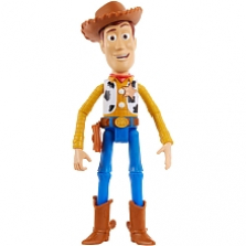 Disney Pixar Toy Story 4 True Talkers Woody Figure - French Edition