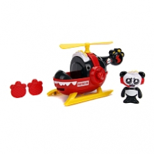 "Ryan's World 6"" Rescue Helicopter with Combo Panda"
