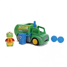 "Ryan's World 6"" Recycle Truck with Gus"