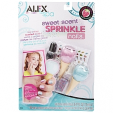 Alex Spa Sweet Scent Sprinkle Nails