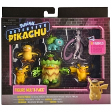 Detective Pikachu Battle Figure Multipack (6-Pack)