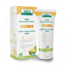 Aleva Naturals Sunscreen Lotion