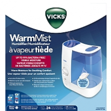 Vicks Warm Mist Humidifier