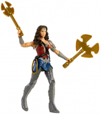 DC Justice League 6 inch Figure - Battle-ready Wonder Woman