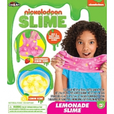 Nickelodeon Lemonade Slime Kit