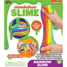 Nickelodeon Rainbow Slime Kit