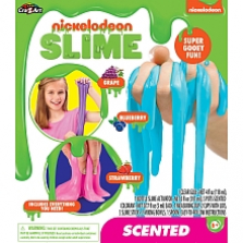 Nickelodeon Scented Slime Kit