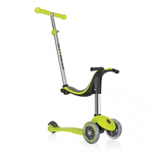 Globber Evo 4-in-1 Scooter Lime Green