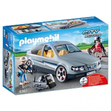 Playmobil - Tactical Unit Undercover Car