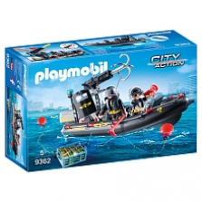 Playmobil - Tactical Unit Boat