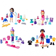 Polly Pocket Fashion Super Collection