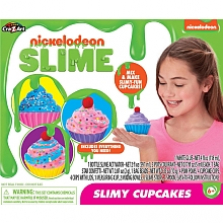 Nickelodeon Slimy Cupcakes Deluxe Slime Kit