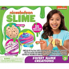 Nickelodeon Sweet Slime Creations Deluxe Kit