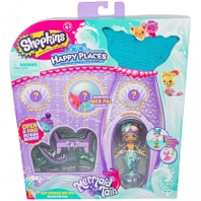 Shopkins Happy Places Mermaid Tales - Hot Springs Day Spa Surprise Me Pack