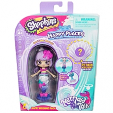 Shopkins Happy Places - Happy Mermaid Pack - Berri Cakes Mermaid
