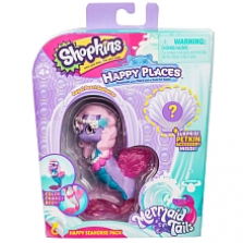 Shopkins Happy Places - Happy Mermaid Pack - Royal Pearl Seahorse