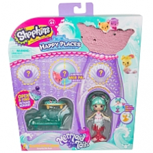 Shopkins Happy Places Mermaid Tales - Relaxing Ripples Lounge Surprise Me Pack