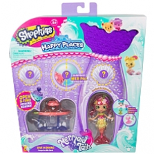 Shopkins Happy Places Mermaid Tales - Dive In Dining Surprise Me Pack