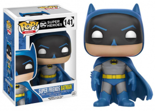 Funko POP! Heroes: DC Comics Super Heroes 3.75 inch Vinyl Figure - Super Friends Batman