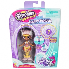 Shopkins Happy Places - Happy Mermaid Pack - Wingona Mermaid