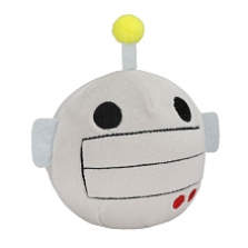 Squeezamals - 3.5" Creatures and Sports Balls - Jonra Robot