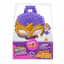 Shopkins Lil Secrets Secret Locket - Masquerade Theatre