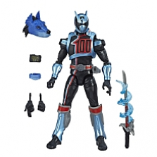 Power Rangers Lightning Collection 6-Inch Power Rangers S.P.D. Shadow Ranger Collectible Action Figure