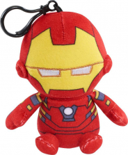 Marvel Collectible Clip-Ons Stuffed Figure - Iron-Man