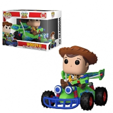 Funko POP Ride! Movies: Toy Story - Woody with RC Vinyl Figure