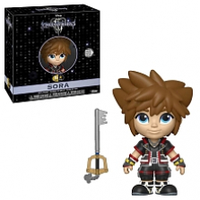 Funko 5 Star! Games: Kingdom Hearts 3 - Sora Vinyl Figure