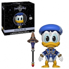 Funko 5 Star! Games: Kingdom Hearts 3 - Donald Vinyl Figure