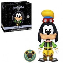 Funko 5 Star! Games: Kingdom Hearts 3 - Goofy Vinyl Figure