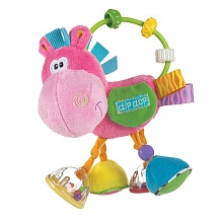 Playgro - Toy Box Clopette Activity Rattle - Pink