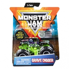 Monster Jam, Official Grave Digger Monster Truck, Legacy Trucks Series, 1:64 Scale