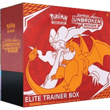 Pokemon Sun & Moon 10 Unbroken Bonds Elite Trainer Box
