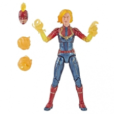 Marvel Legends Series 6-inch Captain Marvel (Binary Form) Figure