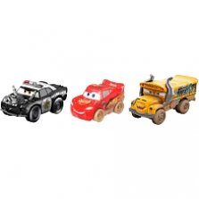 Disney/Pixar Cars Mini Racers Derby Mud Series 3-Pack