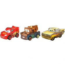Disney/Pixar Cars Mini Racers Gold Series 3-Pack