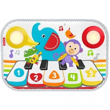 Fisher-Price Smart Stages Kick & Play Piano - English Edition