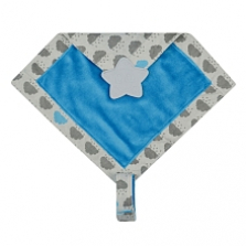 BBZanimo teething security blanket - Clouds