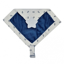 BBZanimo teething security blanket - Nautical